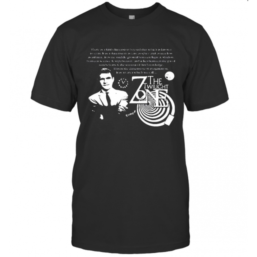 The Twilight Zone Rod Serling TShirt